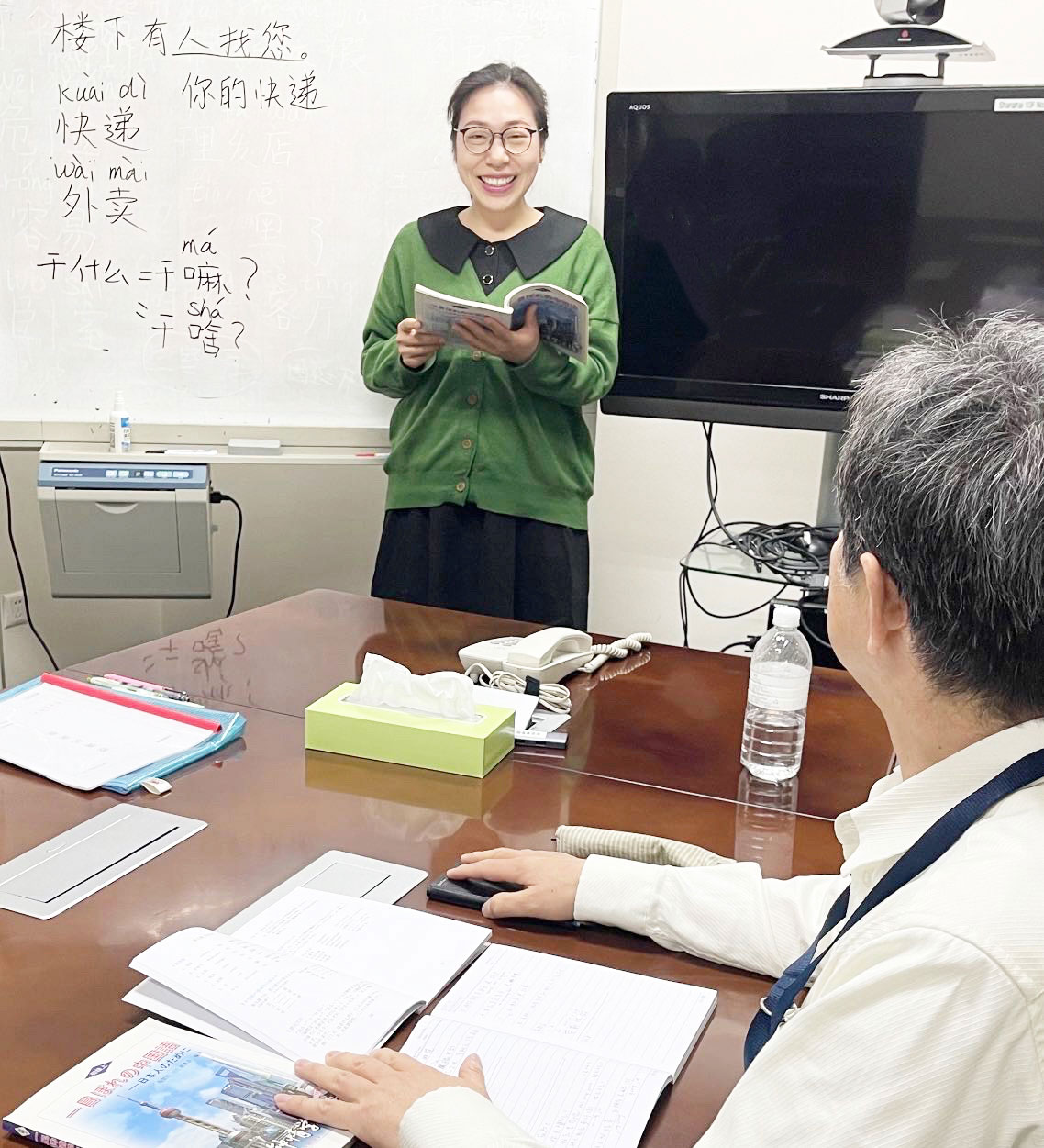 実践型研修の様子