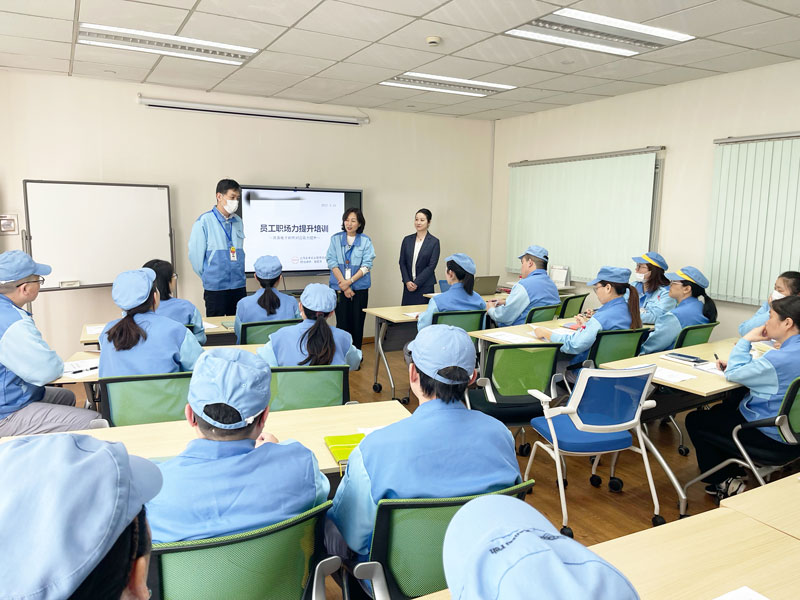 対話力向上の研修イメージ